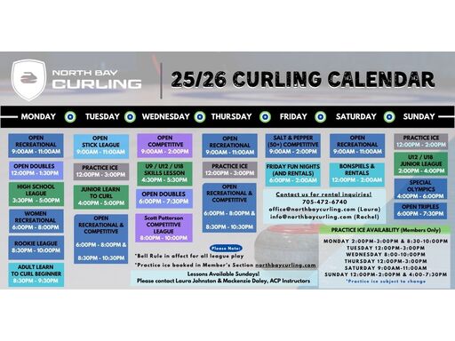 League Calendar