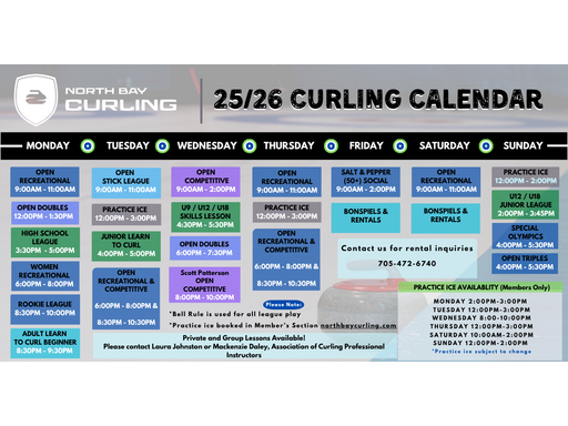 League Calendar