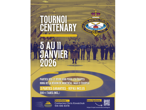 2026 Centenary Bonspiel