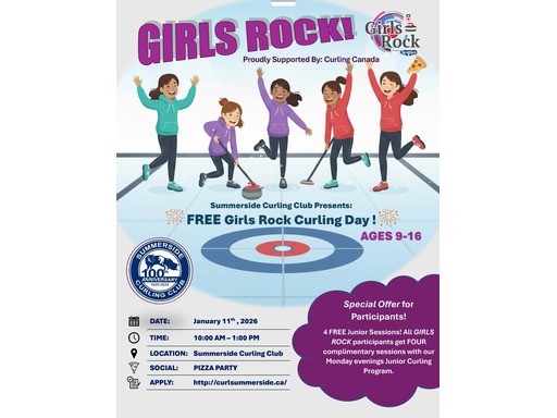 FREE Girls Rock Curling Day!