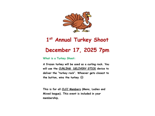 Turkey Shoot