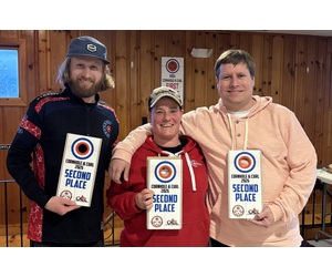 Bonspiel Highlight: 2nd Place at the 2026 Cornhole & Curling Biathlon