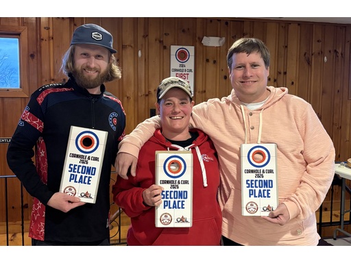 Bonspiel Highlight: 2nd Place at the 2026 Cornhole & Curling Biathlon