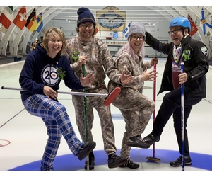Encore un tournoi « Curling pour les enfants » réussi !