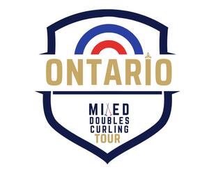 Ontario Mixed Doubles Curling Tour logo