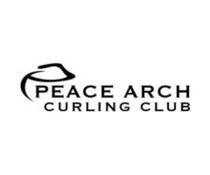 Peace Arch Curling Club logo
