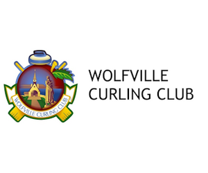 Wolfville Curling Club logo