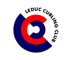 Leduc Curling Club logo