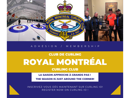 Bienvenue au Club de Curling Royal Montreal