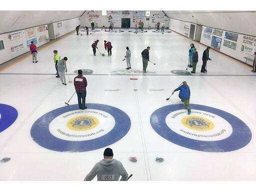 The Enderby Curling Club