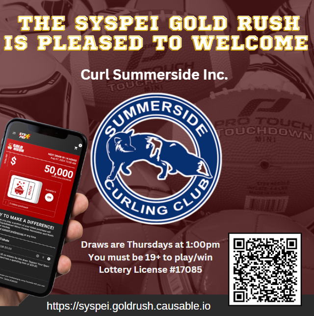 SYSPEI Gold Rush Fundraiser