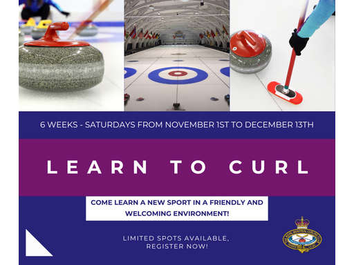 Learn to curl - 6 sessions (Saturdays)