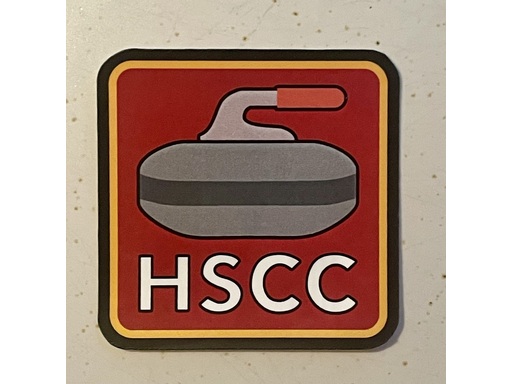 HSCC 2x2 Vinyl Sticker