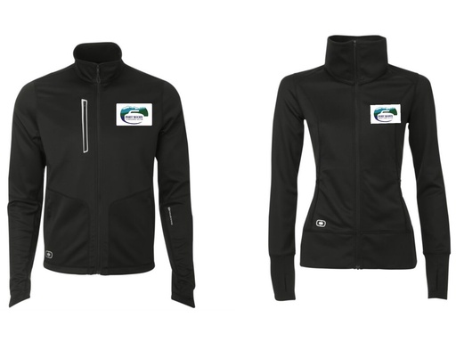 High Neck Warm Up Jacket