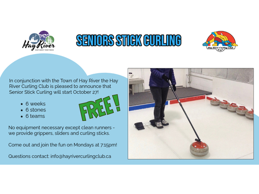 Seniors Stick Curling
