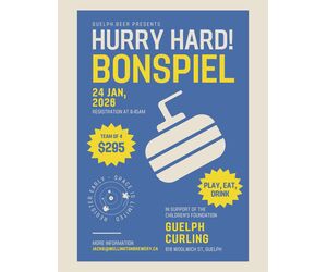 Guelph.Beer Bonspiel - 2026