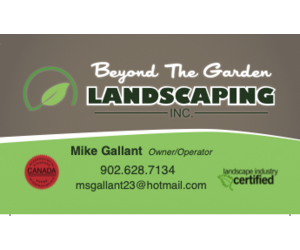 Beyond the Garden Landscaping Inc.